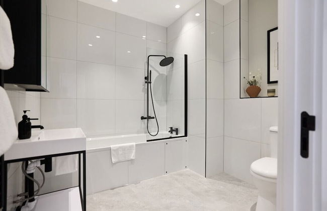 The Brondesbury Hideout - Breathtaking 1bdr Flat With Terrace + Parking - Foto 6