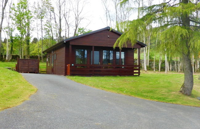 Birch 18 With Hot Tub, Newton Stewart - Photo 1