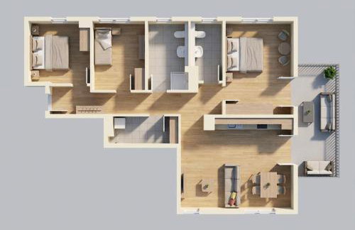 FeWo Meerzeit Bernsteinquartier - Foto 31