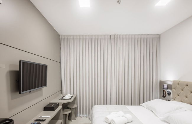 MHFA Studios em Prédio Luxuoso Vista Mar - Foto 50