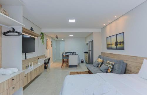 Studio Oka Comfort na Praia do Campeche e próximo ao Aeroporto - Foto 9