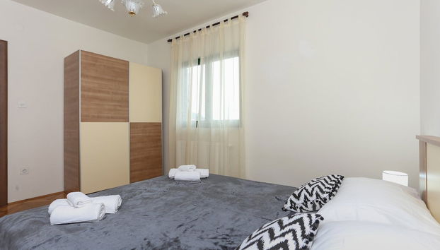 Sunny Elegant Apartments in Trogir - Foto 5, Habitación