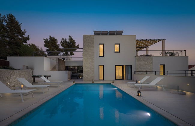 Luxury Villa Juliet with Heated Pool - Foto 56