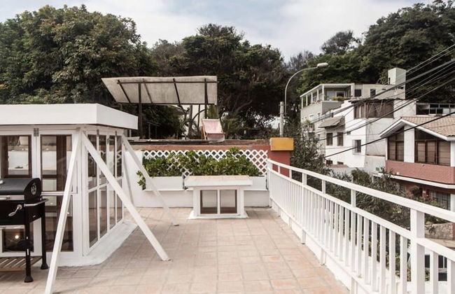 w Villa With Rooftop Terrace in Barranco - Foto 33