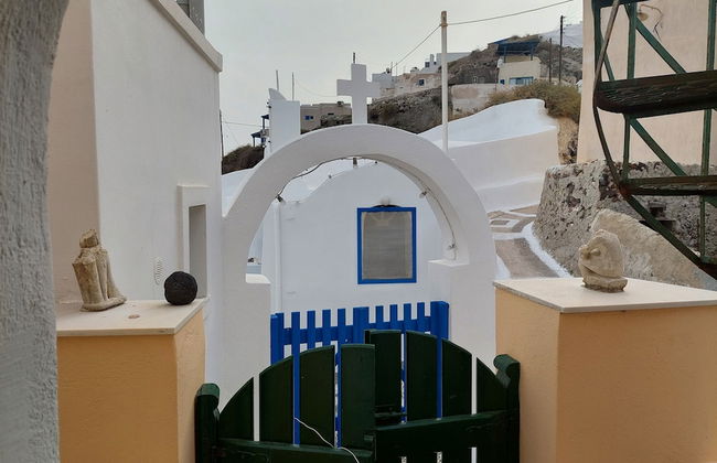 Akrotiri Cosy Studio with Patio and View - Foto 32