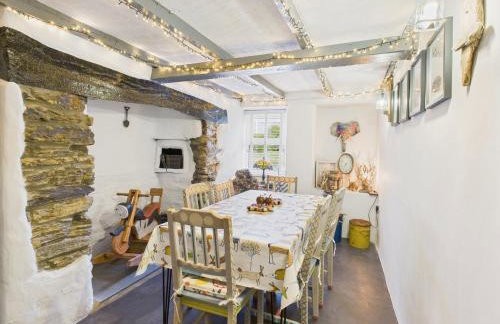 Cosy Cornish Cottage with Firepit & Parking - Foto 35