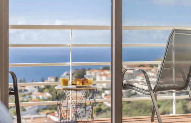 Apartment With Balcony and sea View - Garajau VI - Foto 17