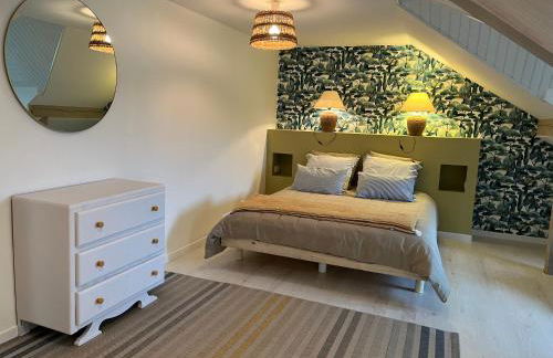 Nouveau, gîte RDVosges 5 chambres, jardin, calme, proche GERARDMER - Foto 23