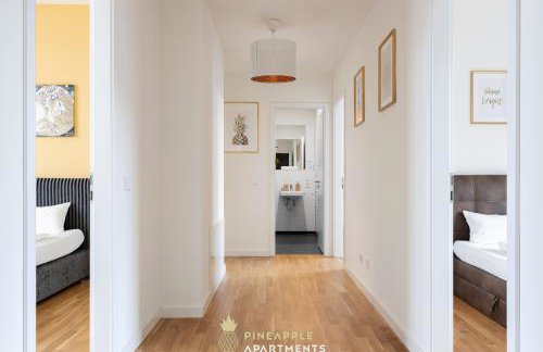 PINEAPPLE APARTMENTS - Penthouse am Zwinger - 162qm - 1x free parking - Foto 16