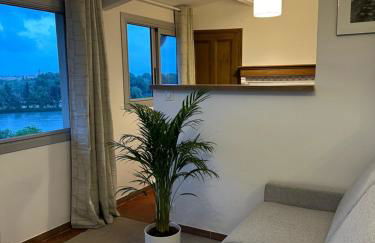 Charmante PETITE MAISON avec vue panoramique, en centre historique, proche d'Avignon, ancienne, rénovée, climatisée, terrasse, parking public gratuit - Foto 8