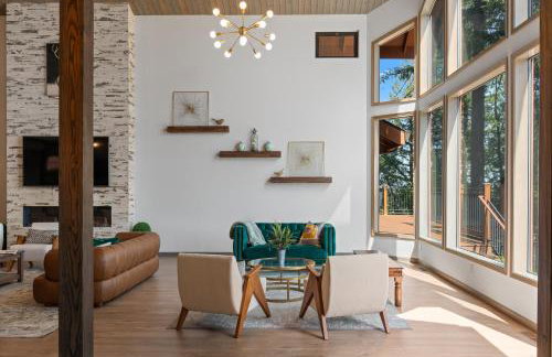 The Gathering Place! Sleeps 24, Lakeview, Game room - Foto 11