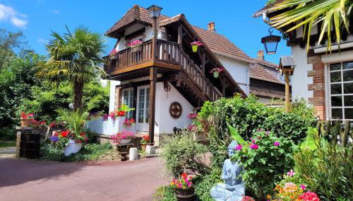 Gîte Le Balcon Flaubert - Foto 3, Garden view