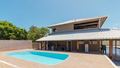 Casa com piscina e churrasqueira na Praia Seca - Foto 5