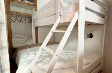 Appartement chaleureux au ski avec piscine - Foto 9