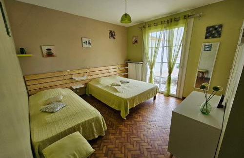 Gite 8 à10 pers 4 ch Herbaudière calme proche mer commerce et port - Foto 27