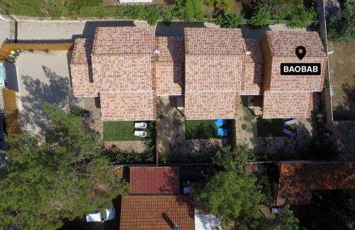 Chalet Bois Baobab 5 min à pieds de l'océan - Foto 16