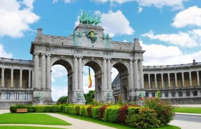 Classy Apartment at European Quarter - Foto 16