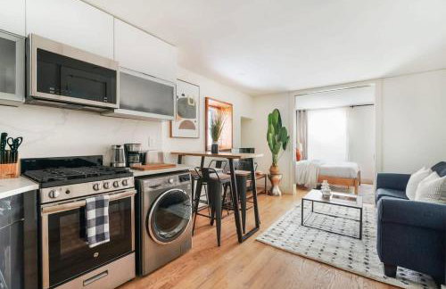 75-2A furnished 1BR W D Elev central park - Foto 6