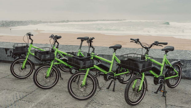 Our comfortable bikes