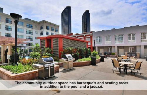 28 NIGHT MINIMUM in the Gaslamp Quarter by Petco Park, pool, jacuzzi, dogs ok - Foto 8