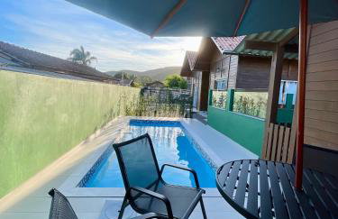 Chalés Costa Esmeralda Com Piscina , Bombinhas - Foto 25