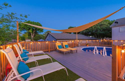 Luxury 5BR House with Pool by SeaWorld & Lackland - Foto 78