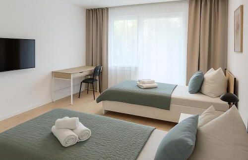 Dora - Dein Zuhause auf Zeit- 2 Zimmer 4 Betten - Foto 12