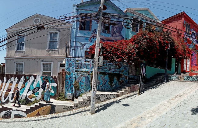 Tour por Valparaíso y Viña del Mar - Foto 1