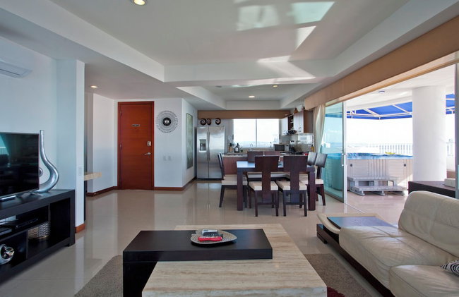 Luxurious Penthouse in Cartagena With Ocean Views and Private Terrace - Foto 19