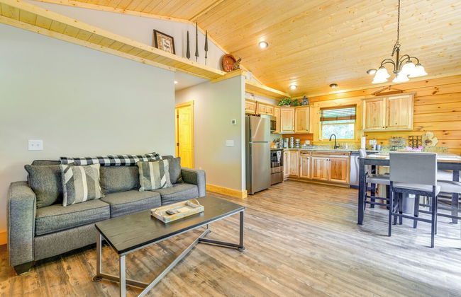 Maggie Valley Cabin 4 Mi to Cataloochee Ski Area! - Foto 16