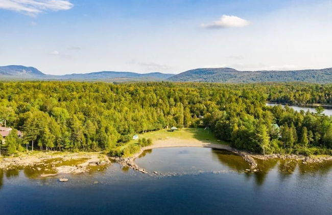 Waterfront Cottage Moosehead Lake - Foto 28