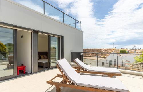 Casa moderna con piscina, Wi-Fi, AA, barbacoa y parking en Sant Pere Pescador - ES-89-73 - Foto 6