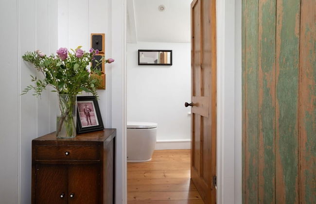 Seaview-2br-sleeps5-cottage-fastwifi-woodburner - Foto 16