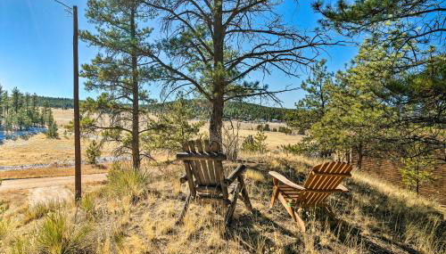 Classic Colorado Log Home with Mountain Views! - Foto 2