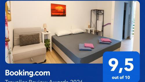 Karavaki apartments - Foto 2, towels, stove