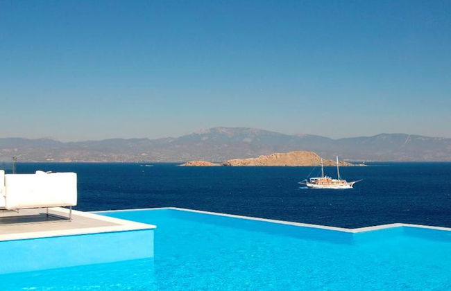 Welcome to Villa Soligia! Beach Front Villa Large Private Pool Amazing Sea View - Foto 19