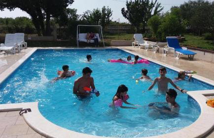 Family-friendly apartments with swimming pool Lozovac, Krka - 18961 - Foto 6