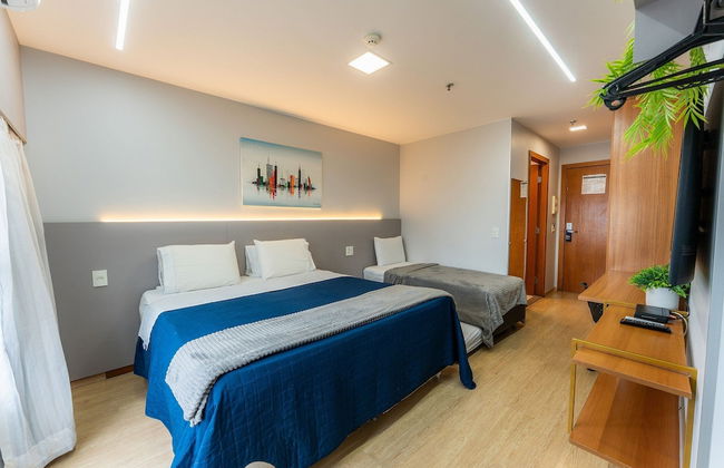 Apartamento no hotel Comfort - Foto 23