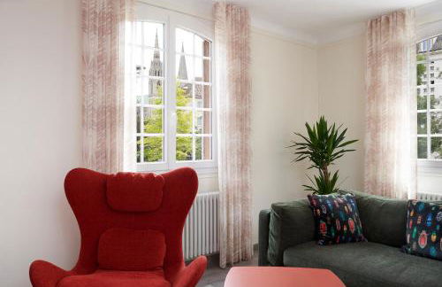 Les Toits de Chartres - 2 appt - Parking gratuit - Foto 18