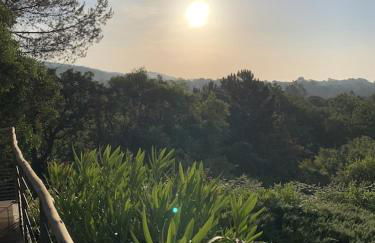 Les restanques maison des chênes vue mer 6 personnes - Foto 28