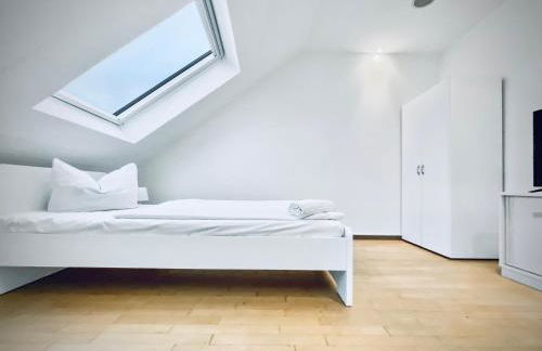 CityChalet Business Apartments - Workers welcome! - Free Parking - Fast WIFI - Smart TV - WM - Photo 29