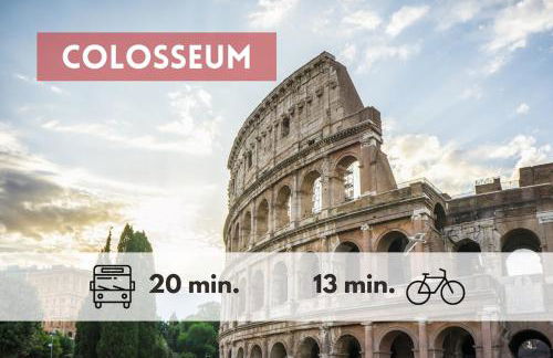 Apartment in Tuscolana Train Station & Metro A - Foto 11