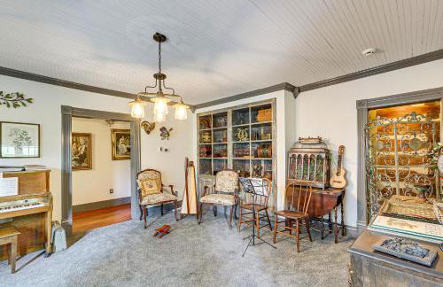 Spacious and Historic Cabin in New Haven with Pond! - Foto 14