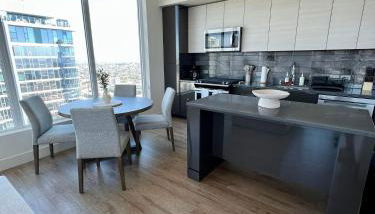 The Daisy-Highrise 2BR Marina View,Pool,Jacuzzi,Gym&Parking - Foto 5, stove, toaster
