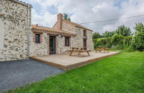 Grange Rénovée 5 personnes-Gîte Le 411 - Foto 26