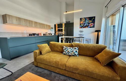 Attique de Granbos T3 Climatisé & Terrasse XXL & Garage - Foto 4