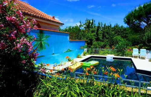 Studio indépendant, avec piscine et jardin, direct gare aéroport, 1 lit pour 2 personnes Direct Gare Aéroport - Foto 22