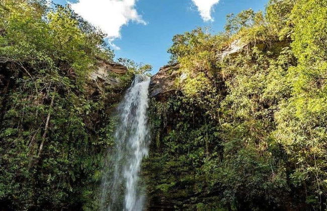 Trilha pela cachoeira do Abade e Parque dos Pireneus - Foto 1