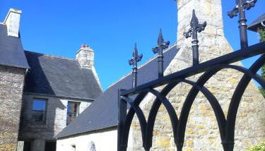 Manoir du Scluz-Prestigieux domaine vue mer - Photo 4