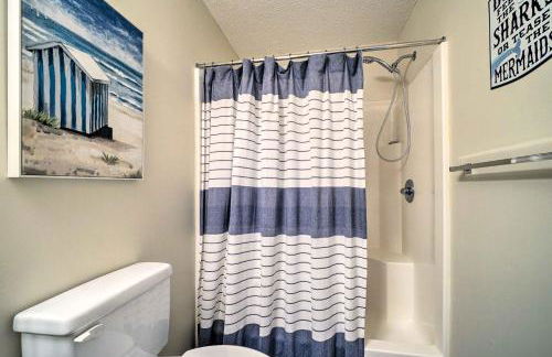 Oak Island Hideaway Hut about 1 Mi to Long Beach! - Foto 14